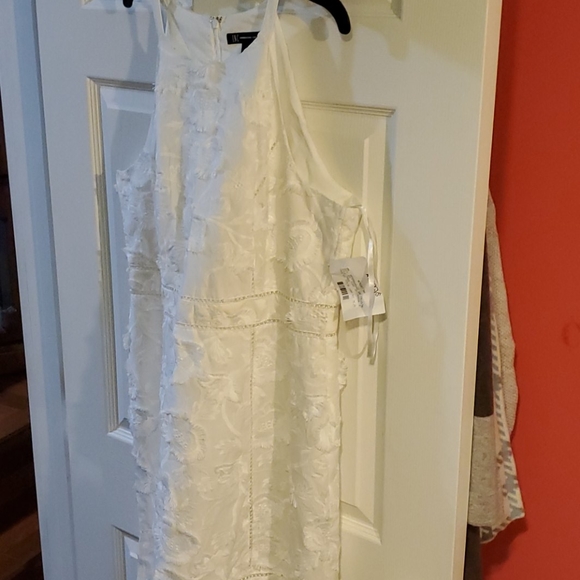 INC International Concepts Dresses & Skirts - White applique dress.  Beautiful.